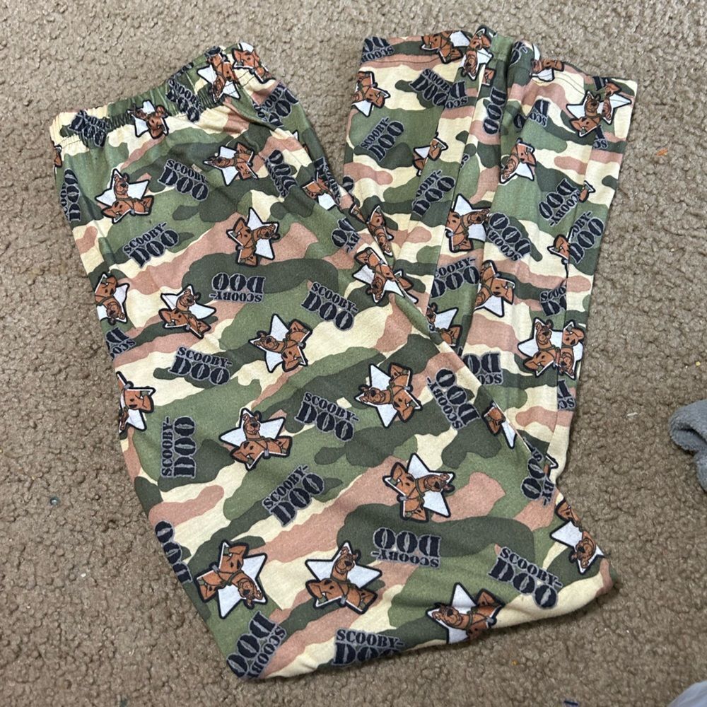 Boys Vintage Scooby Doo Pajama Pants